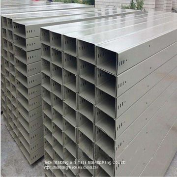 High Quality Custom Steel Cable Tray/ Fireproof Straight Wire Mesh Cable Tray