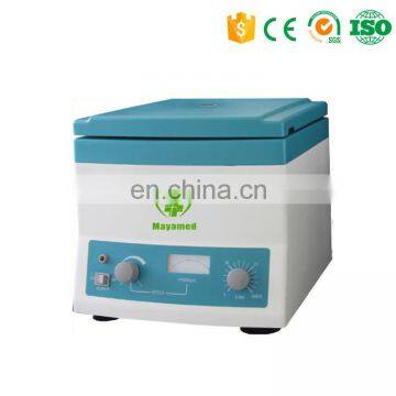 Cheap medical China laboratory centrifuge machine with good quality