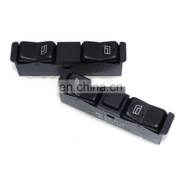 Free Shipping! Pair Front Right&Left Door Master Electric Power Window Switch for Mercedes Benz