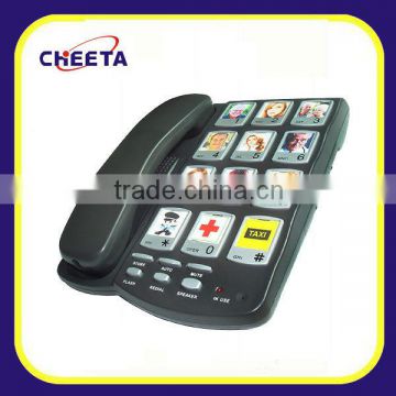 children photo memory telephone for old people