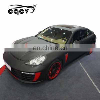 2011-2013 CQCV style body kit for Porsche panamera970 auto tuning front bumper rear bumper carbon fiber side skirts wing spoiler