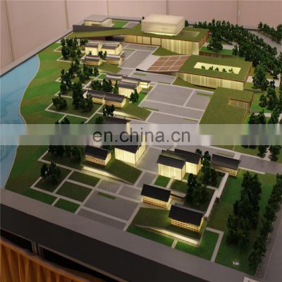 1/500 Urban Planning Project Design Maquette Scale Model