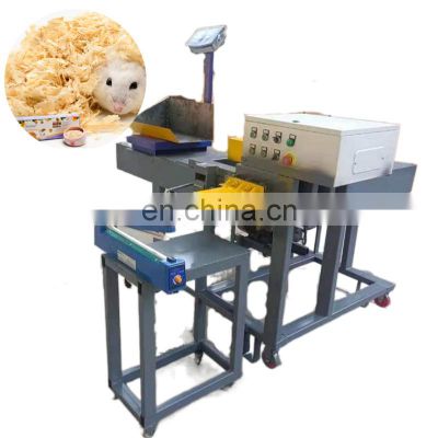 PLC control system wood shavings baler machine for small animals