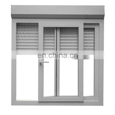 Sun-shading and sound insulation rolling shutter for house bay window