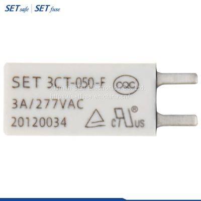 3CT Series Resettable Motor Thermal Protector Switch Thermostat Manufacturer for Temperature Sensor Control
