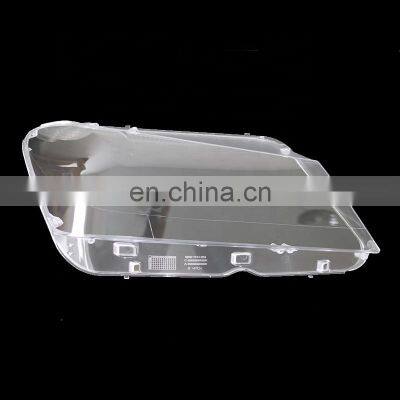 Front headlamps transparent lampshades lamp shell masks headlights cover lens Replacement for BMW X3 F25 2011-2013