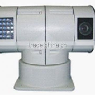 IR Night Vision Vehicle High Speed Pan Tilt Camera