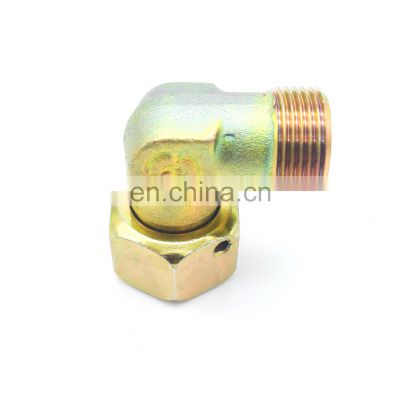 Customized Industrial Compression Elbow Swivel Male Pipe Fitting