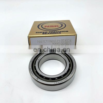 high quality spindle bearing nsk 7011 p4 spindle bearing nsk 7011 c -2RZ