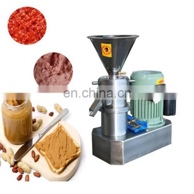 Stainless steel peanut butter grinding machine Colloid mill Tahini peanut butter making machine