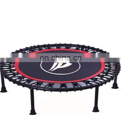 hot sales kids outdoor single bungee jumping/Quality Jumping Fitness Equipment Mini Gymnastic Trampoline for sale