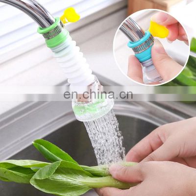 360 Degree Adjustable Water Tap Extension Filter Shower Water Tap Bathroom Faucet Extender Kitchen Accessories