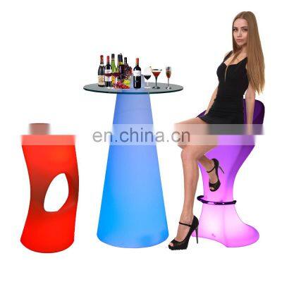 rental chairs and tables used for restaurant /Pub lights set and bar garden stool chair modern bar set bistro table and chair