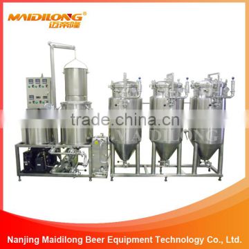 100L Stainless steel craft beer 1bbl mini brewing equipment