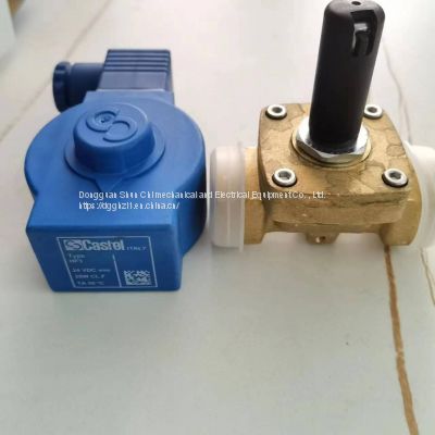 Castel solenoid valve 1079/11 General control valve for refrigeration and air conditioning accessories in cold storage