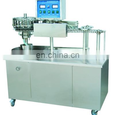 Pneumatic Ice Lollipop Tube Filling and Sealing Machine