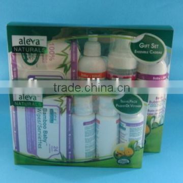 Transparent display cosmetic box,personal care packing box