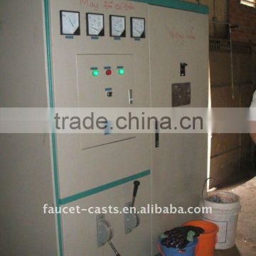 Fast type small induction furnace