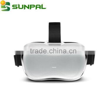 2016 Hot and New! Octa core VR box all in one Virtual Reality 3D glasses Google Play pre-installed CX-VR