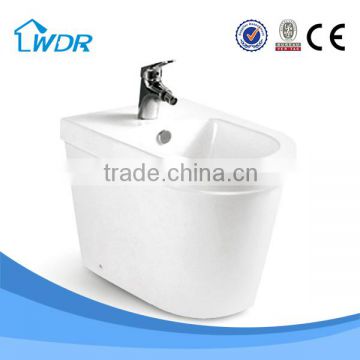 Chinese supplier ceramic bathroom female WC sanitary bidet