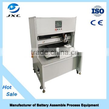 Professional Over-sea after-service Lithium-ion Battery Production Line Spot Welding Maching car battery pack power bank