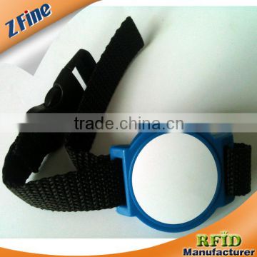adjustable nylon F08 wristband from china supplier