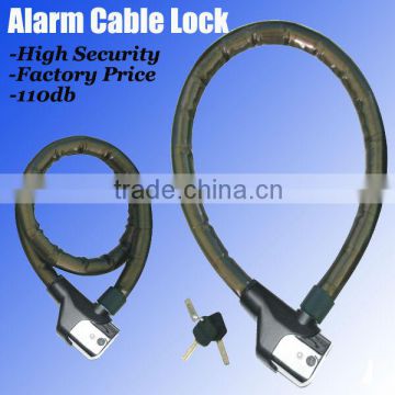Cable Alarm Lock Bicycle