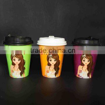 Customized Logo 14oz ice cream cup paper cup