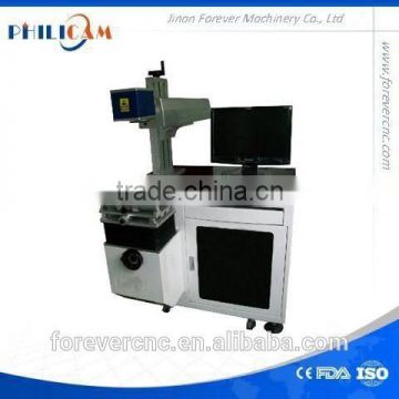 China fiber laser marking machine price, with CE, ISO, FDA manufacturer