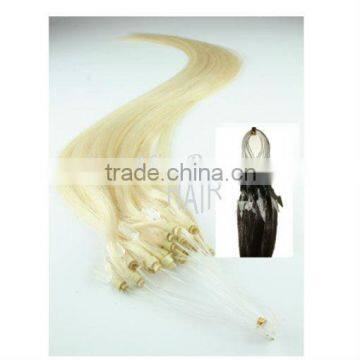 alibaba express indian remy human micro loop hair extensions 100% remy hair