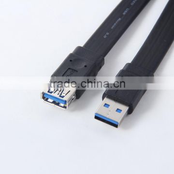 High-speed USB 3.0 AM to USB BM A TO B Male AB M/M Printer Flat cable 35cm,50cm,1m,2m,3m,5m..