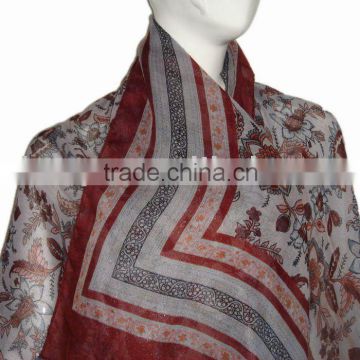 2011 NEW STYLE SCARF WITH PRRINTING PATTERN
