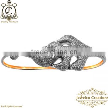 Popular Items For Diamond Bracelet, Pave Diamond Bangles & Bracelets. 14k Gold Pave Diamond Jewelry Handmade Jewelry Supplier