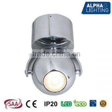 10W 2014 High CRI Dimmable Adjustable spot downlight with HEP driver,led spot downlight