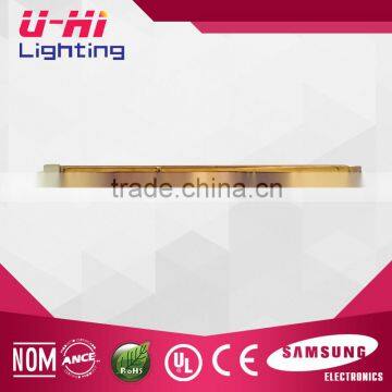 china golden plated heating lamp twin tube