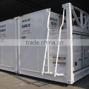 12KL iso tank container 10ft