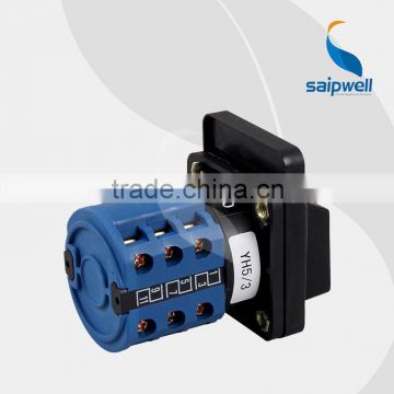 SAIP/SAIPWELL 20A 3 Layers Voltmeter Waterproof Rotary Switch