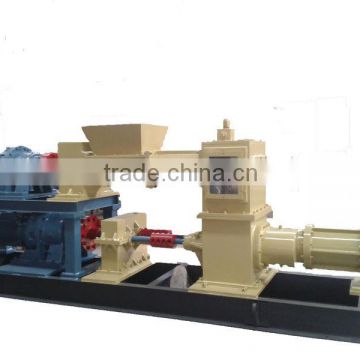 clay pipe extruder