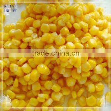 canned sweet corn A9 size