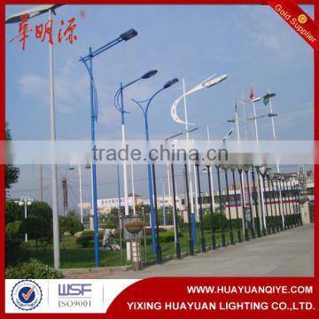 galvanised street lighting poles with factory price