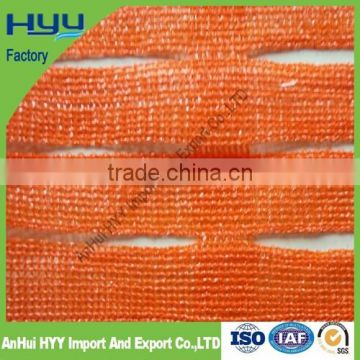 100% virge HDPE fence netting / plastic fence / plastic orange safety net (Made in Anhui,China)