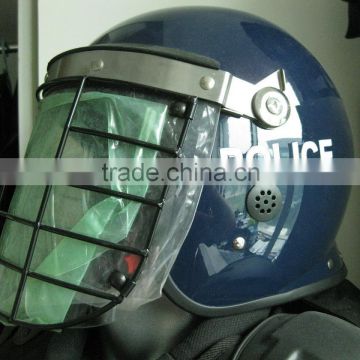 Riot helmet with metal cover FBK-3