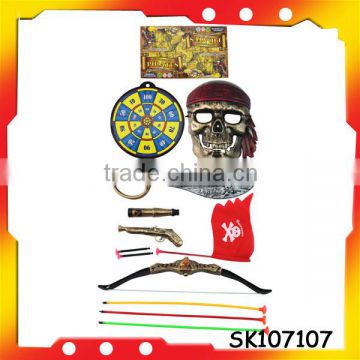 2014 pirate bow and arrow pirate set with EN71