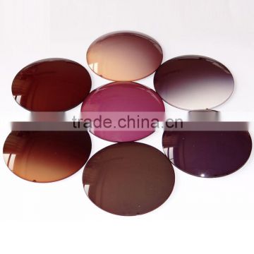 CR39 optical sun lenses for sunglasses