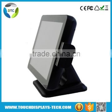 Stock cheap 15 inch lcd projected capacitive monitor