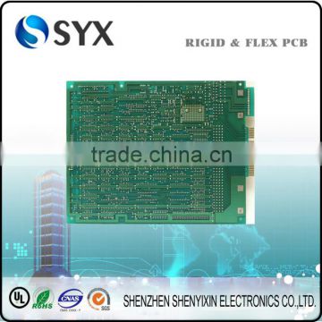 Low cost 10 layer HDI impedance ECG monitor pcb / FR4 circuit board