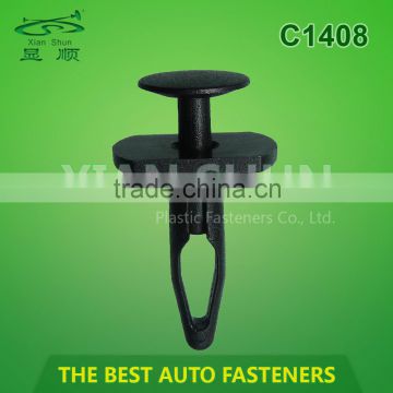 Plastic Clips Fastener For Vw Aftermarkt Automotive Plastic Clip Fastener Iso9001 Plastic Rivet Fastener