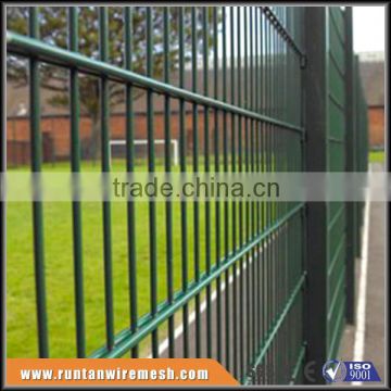2014 Factory hot dipped galvanized and pvc coated twisted Double wire mesh fence (Professional ,Since 1989 )