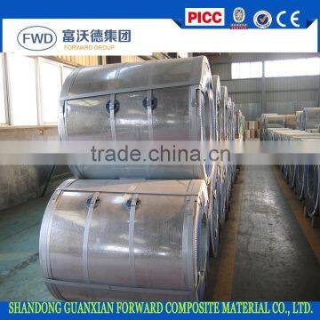 Regular spangle and zinc coating hot dip galvanized steel in coils