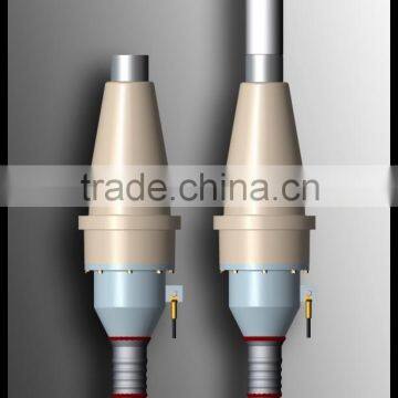 2015 hot sale 110kV pluggable dry type GIS termination757mm(Manufacturers recommend)